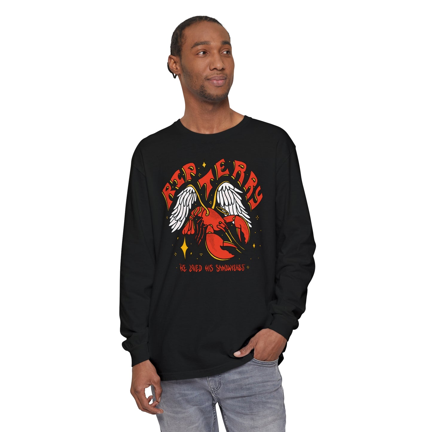 R.I.P. Terry Lobster Long-Sleeve T-Shirt