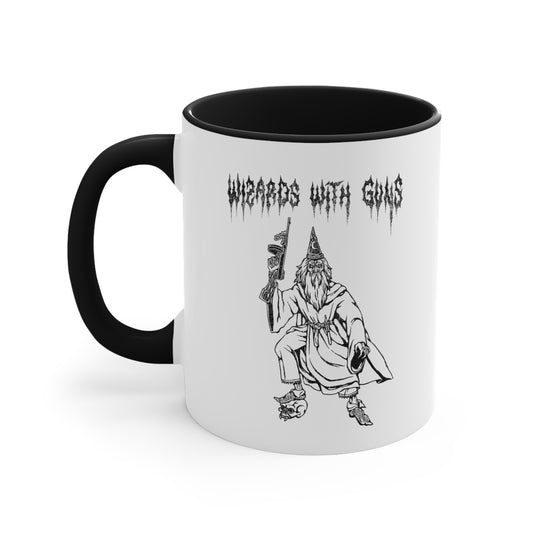 Wizard Tommy Gun Mug