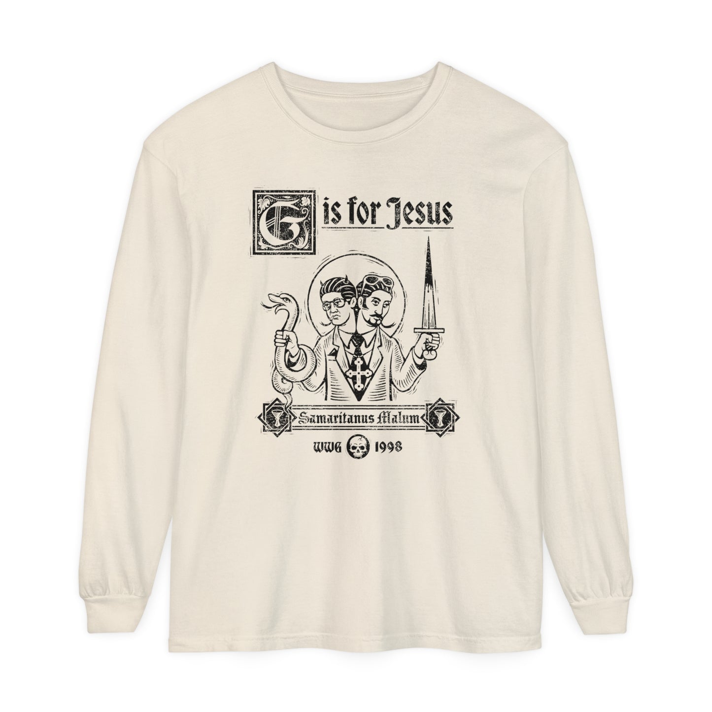 G is for Jesus Long Sleeve T-Shirt