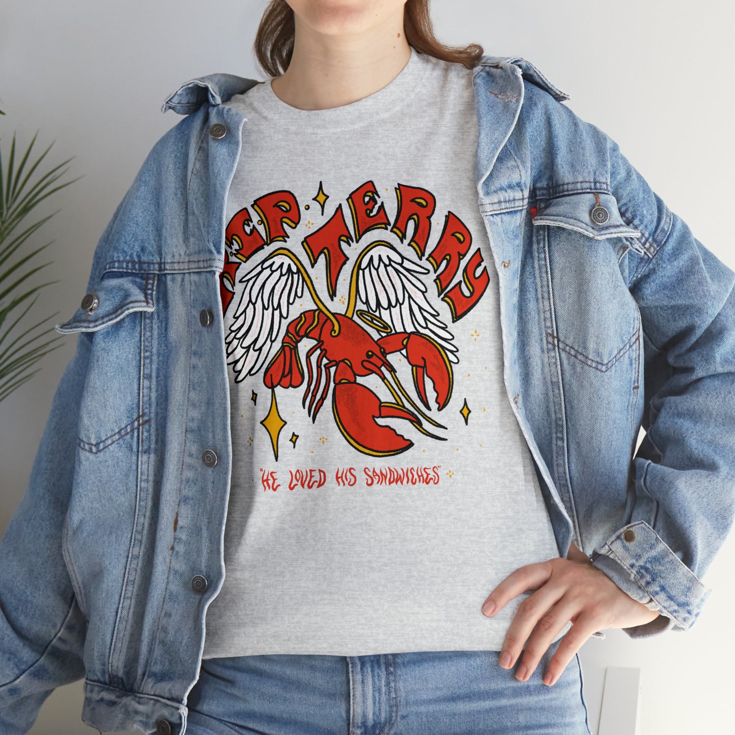 R.I.P. Terry Lobster T-Shirt