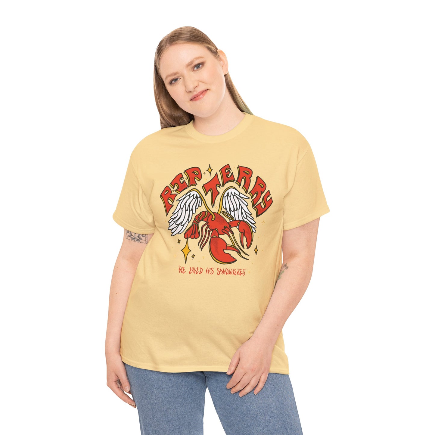 R.I.P. Terry Lobster T-Shirt