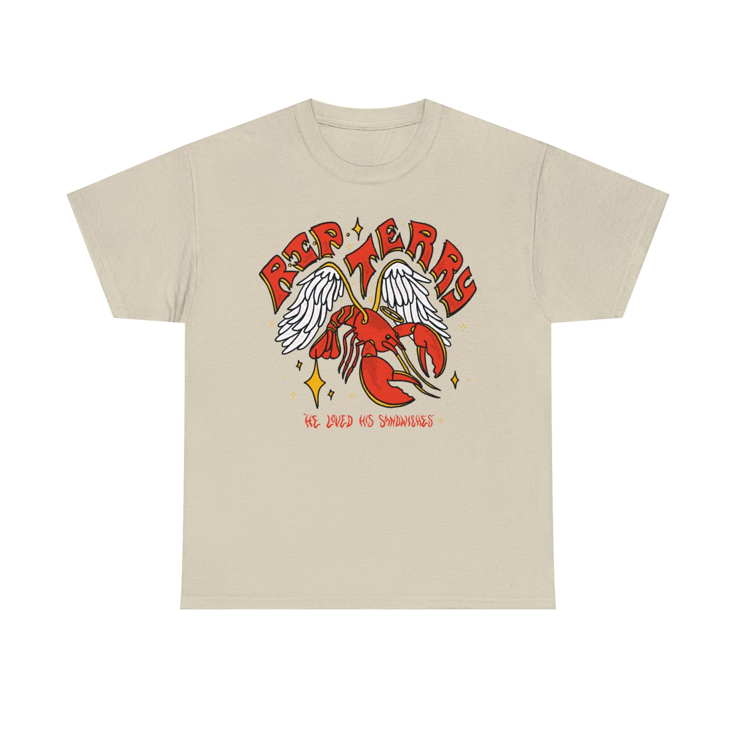 R.I.P. Terry Lobster T-Shirt