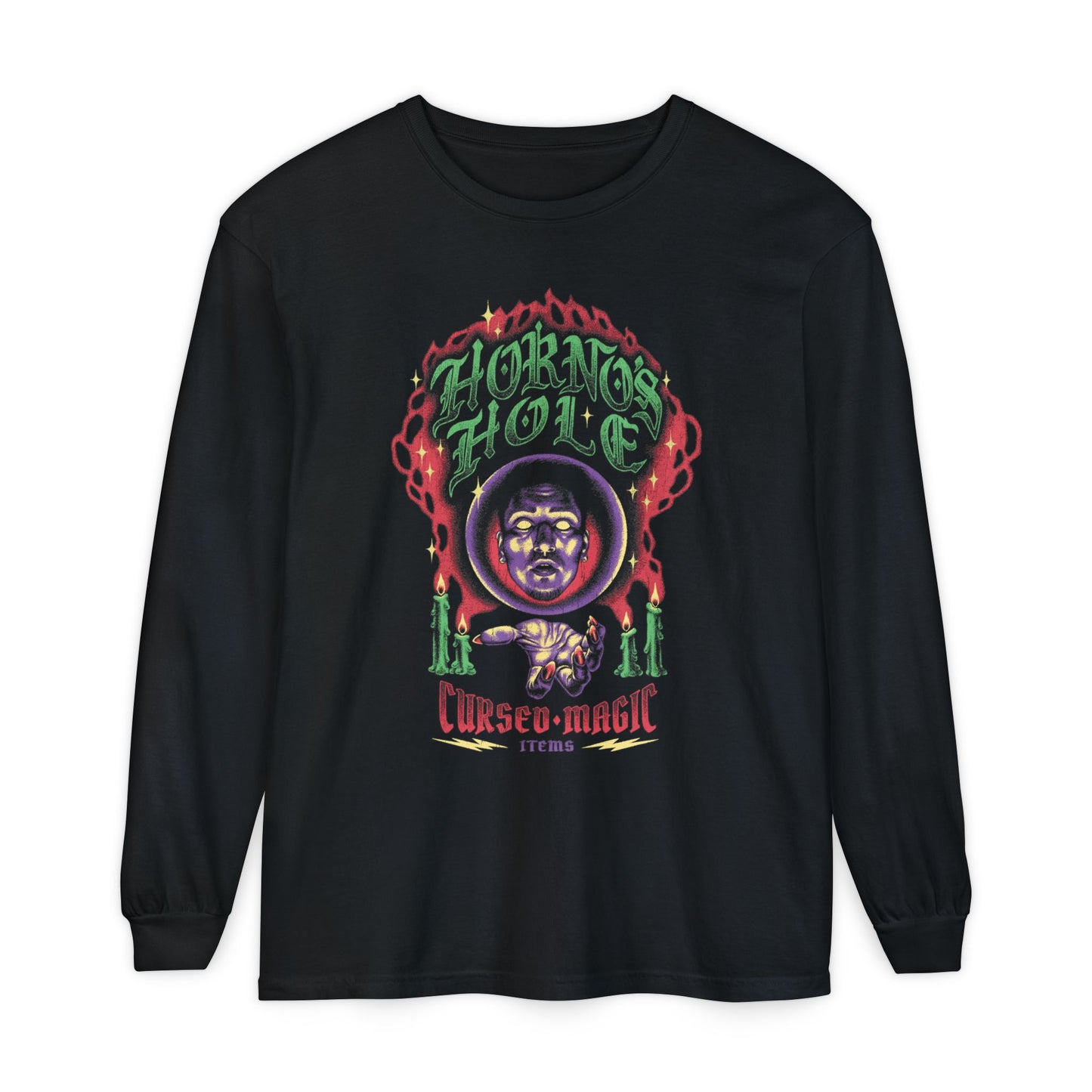Horno's Hole Cursed Long Sleeve T-Shirt