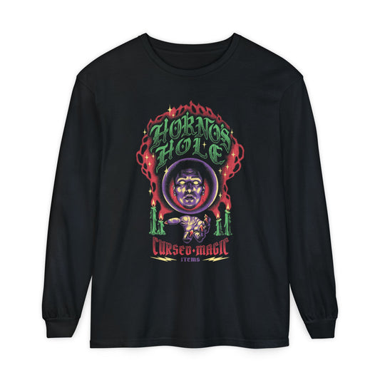 Horno's Hole Cursed Long Sleeve T-Shirt