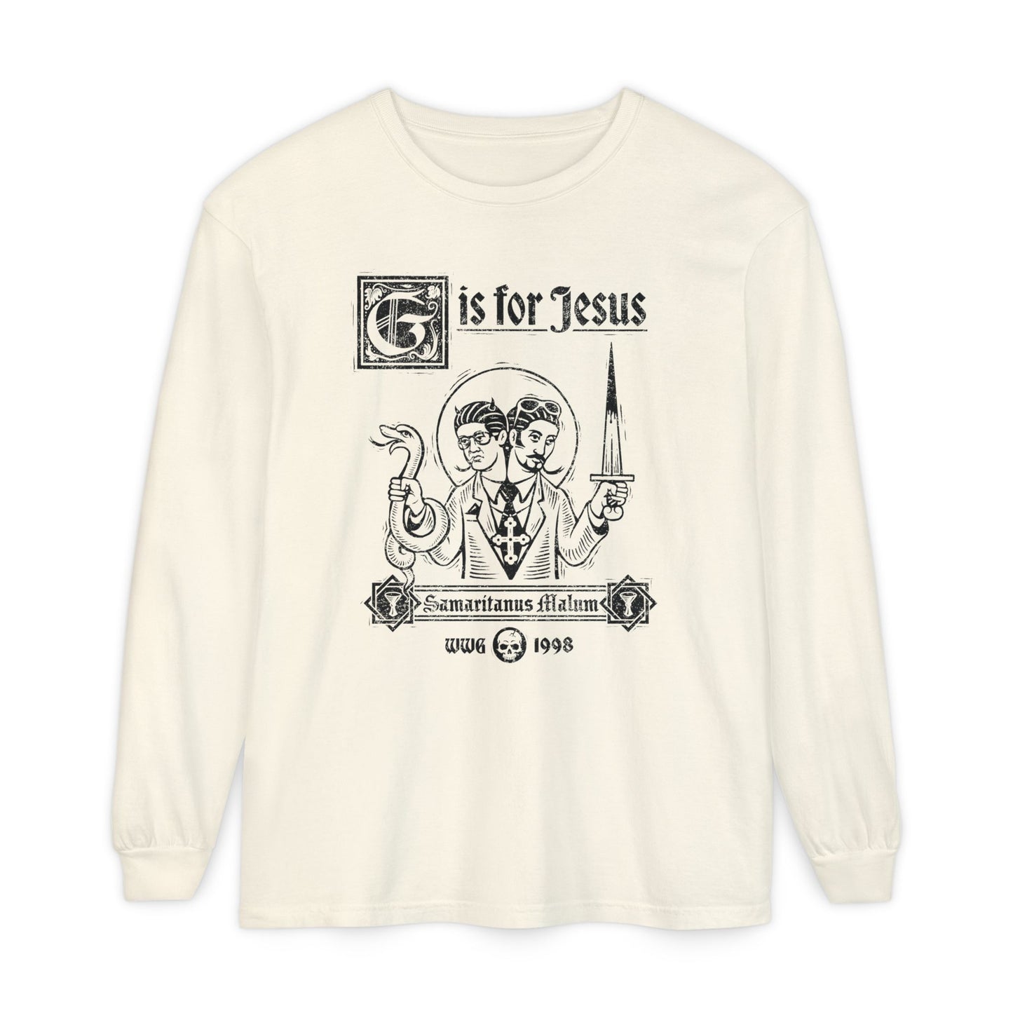 G is for Jesus Long Sleeve T-Shirt