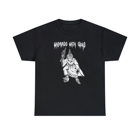 Wizard Tommy Gun T-Shirt
