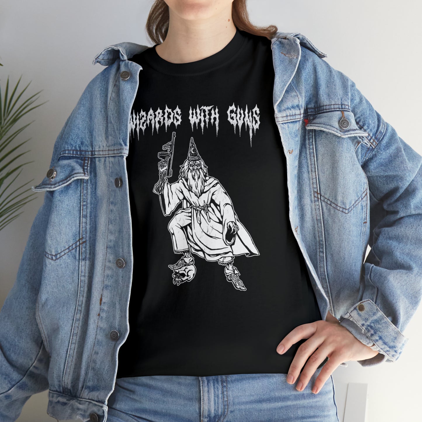 Wizard Tommy Gun T-Shirt