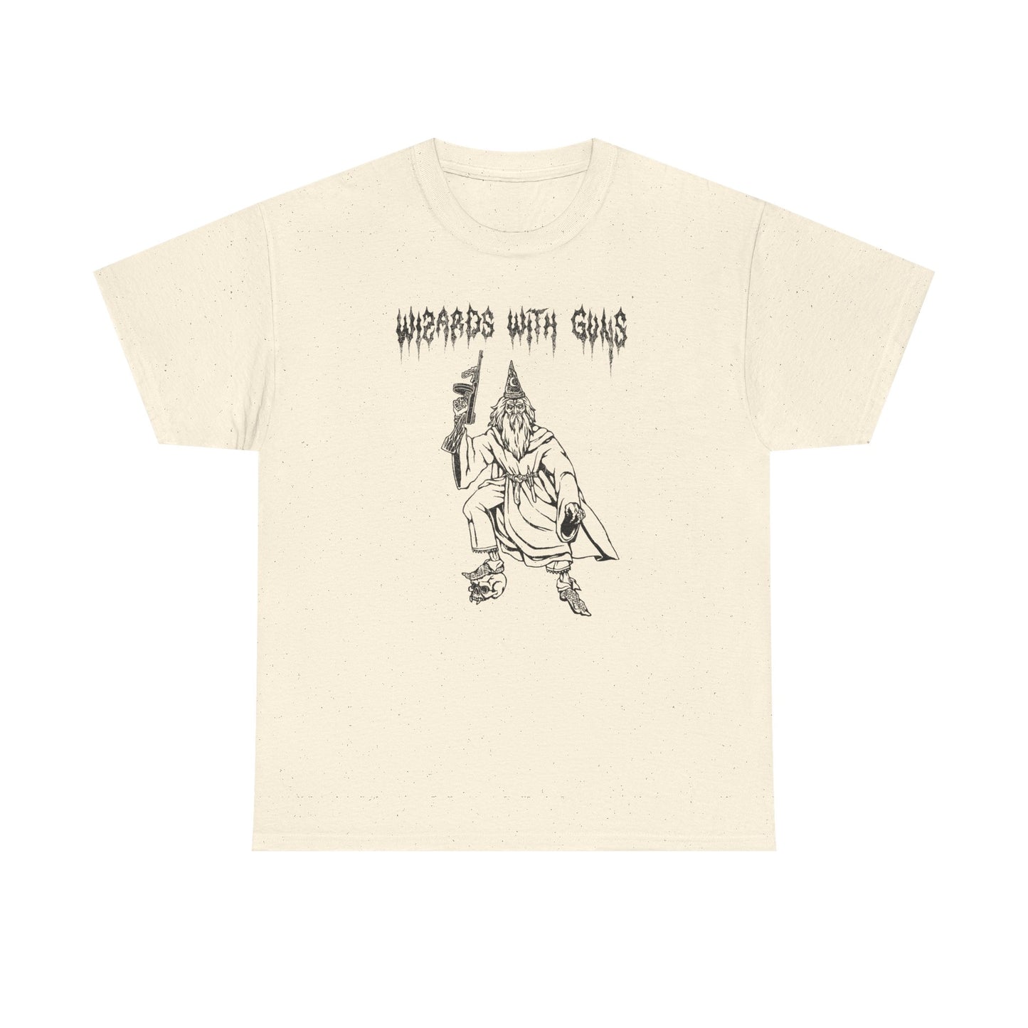 Wizard Tommy Gun T-Shirt