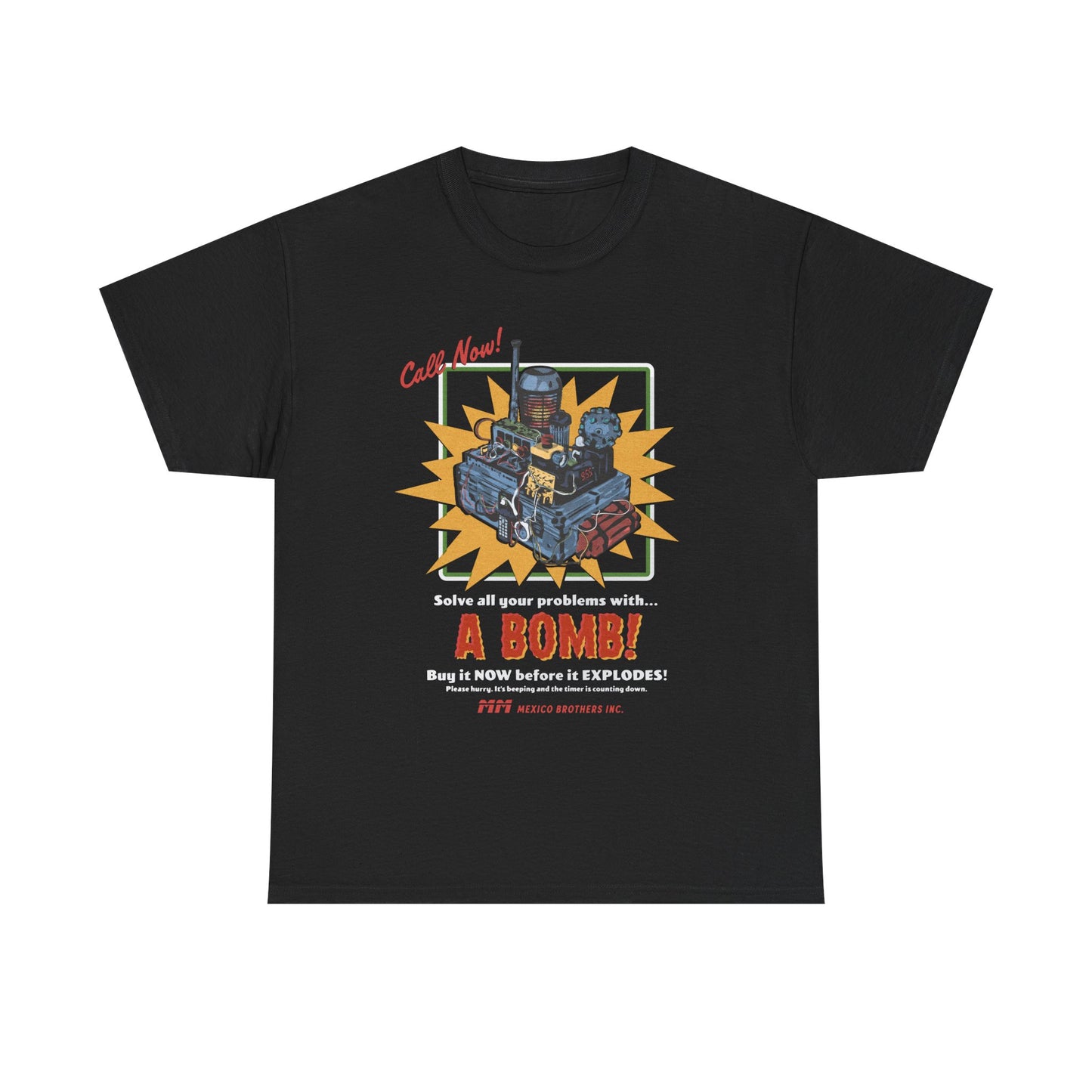 Mexico Brothers Bomb T-Shirt