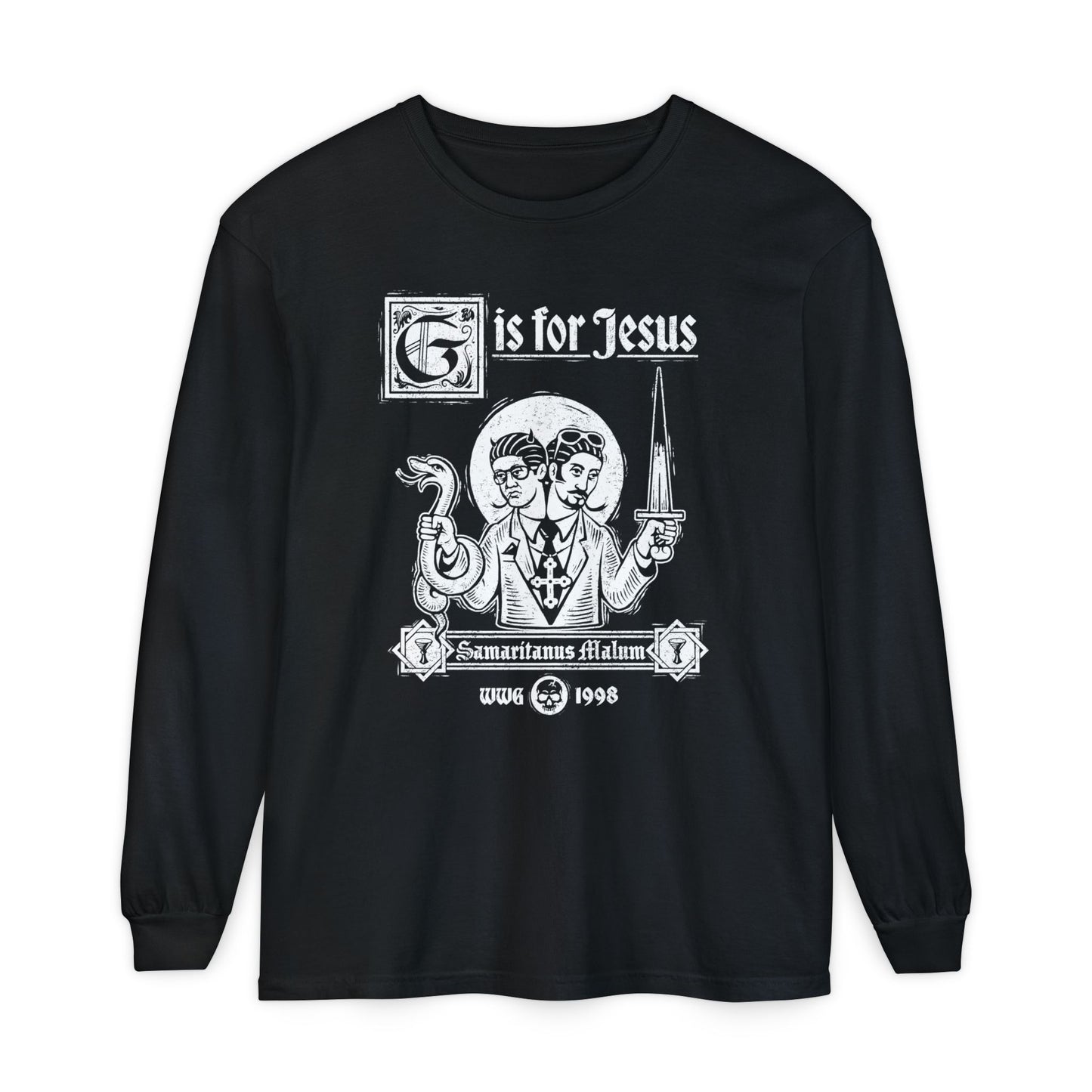 G is for Jesus Long Sleeve T-Shirt