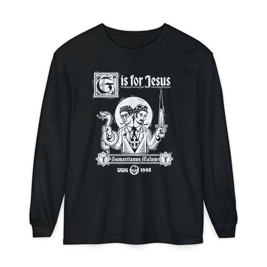 G is for Jesus Long Sleeve T-Shirt