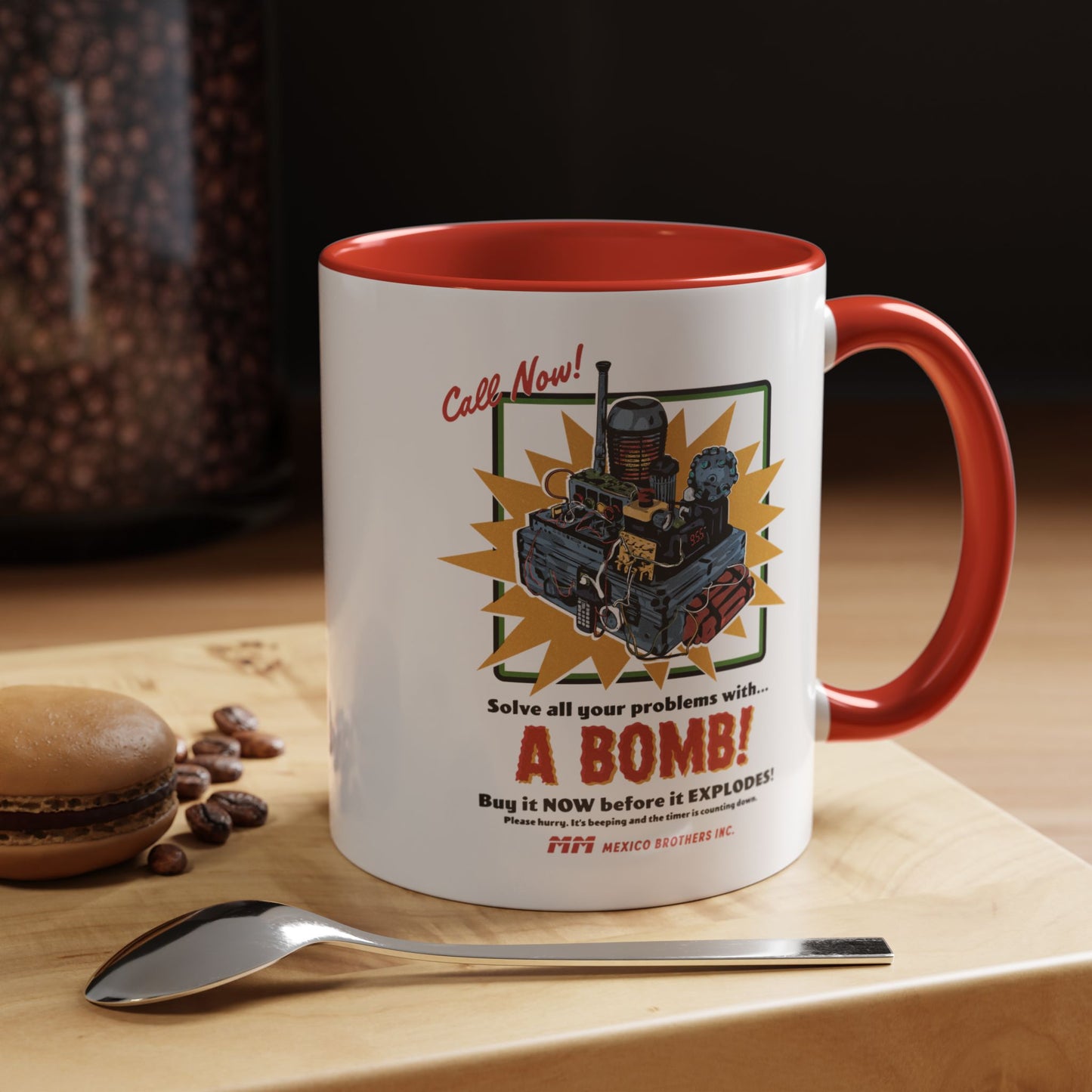 Mexico Brothers Bomb Mug