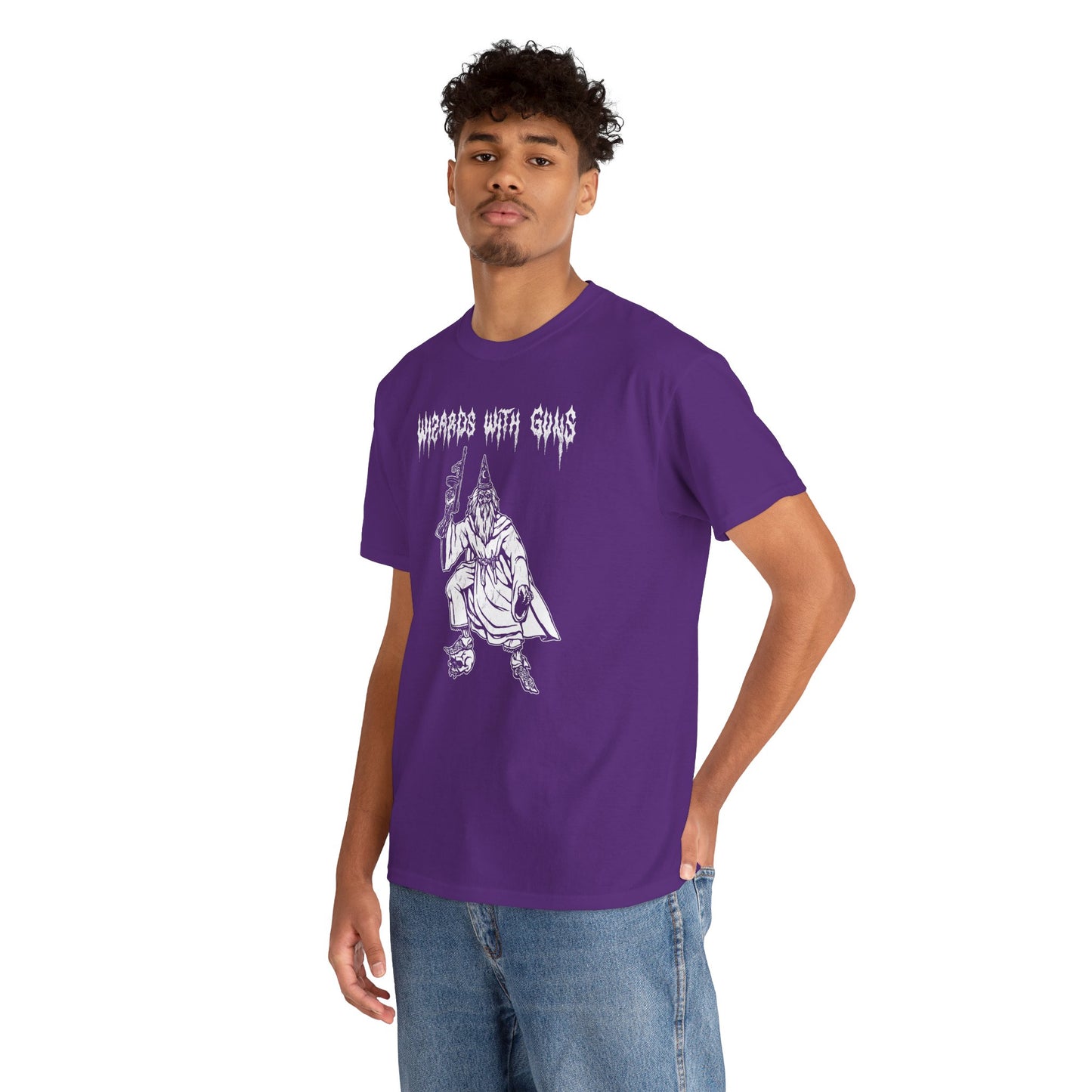 Wizard Tommy Gun T-Shirt