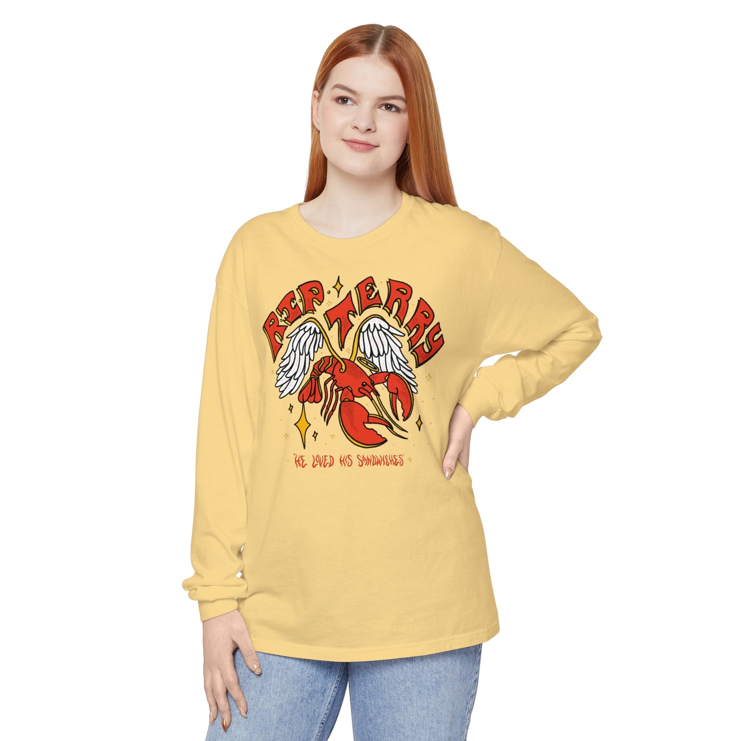 R.I.P. Terry Lobster Long-Sleeve T-Shirt