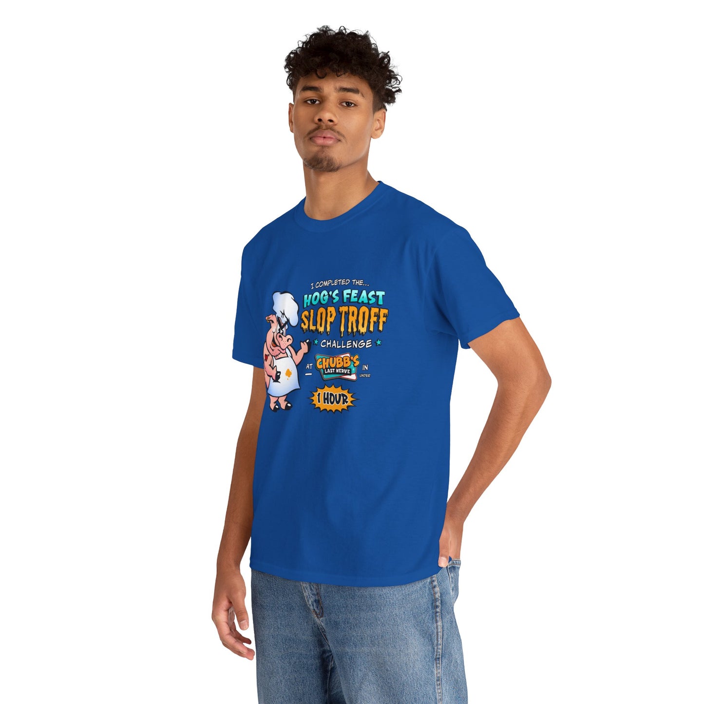 Hog's Feast Slop Troff Challenge T-Shirt