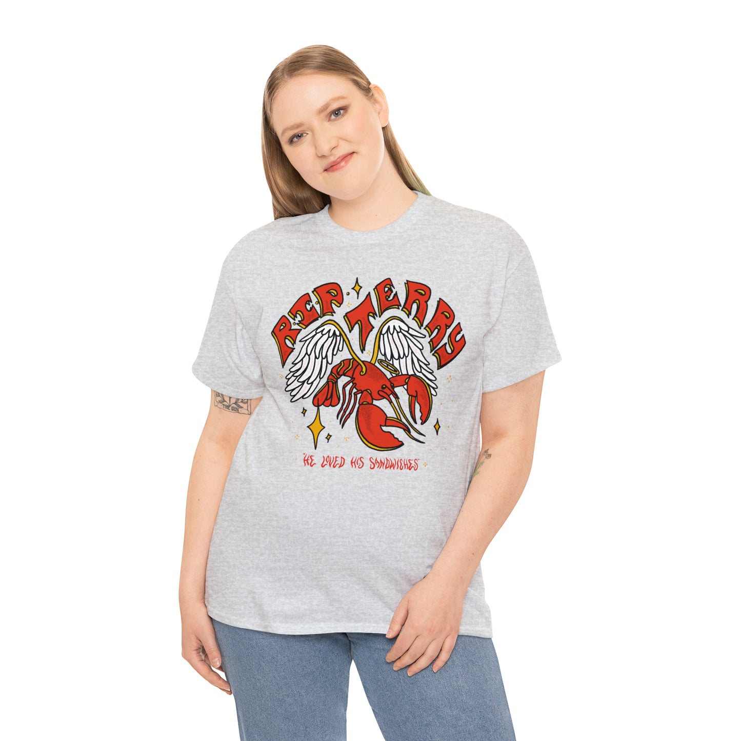 R.I.P. Terry Lobster T-Shirt