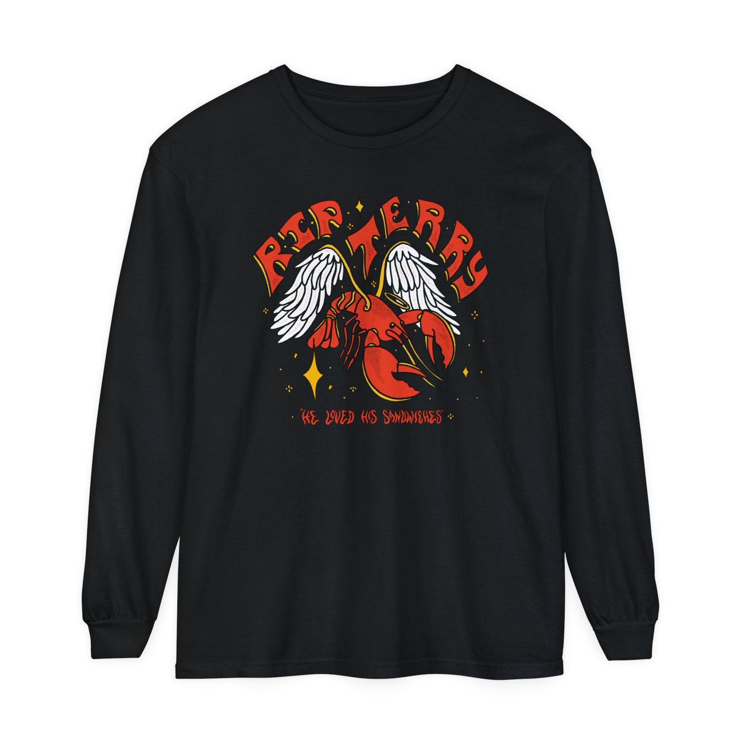 R.I.P. Terry Lobster Long-Sleeve T-Shirt