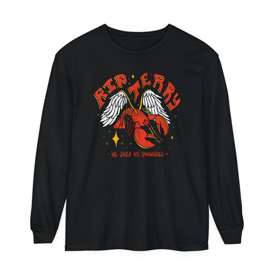 R.I.P. Terry Lobster Long-Sleeve T-Shirt
