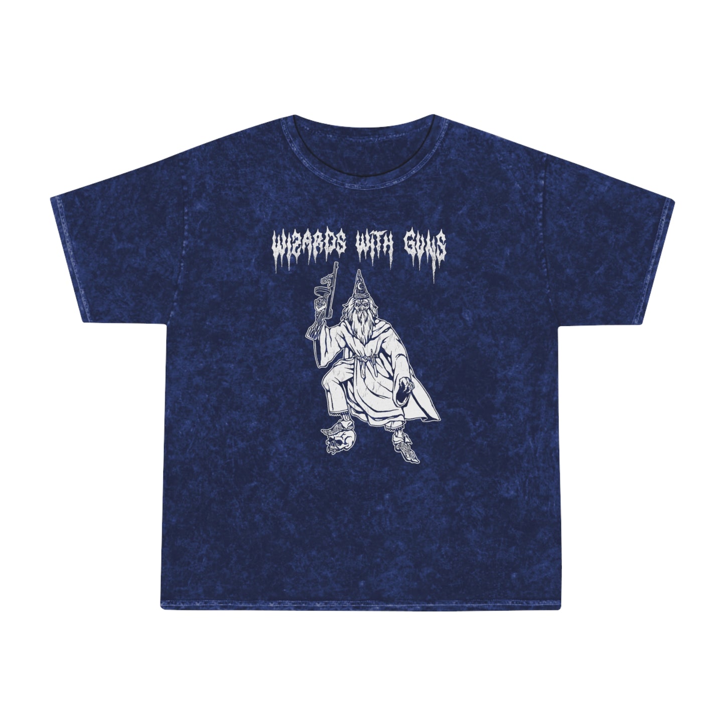 Wizard Tommy Gun T-Shirt (Mineral Wash)