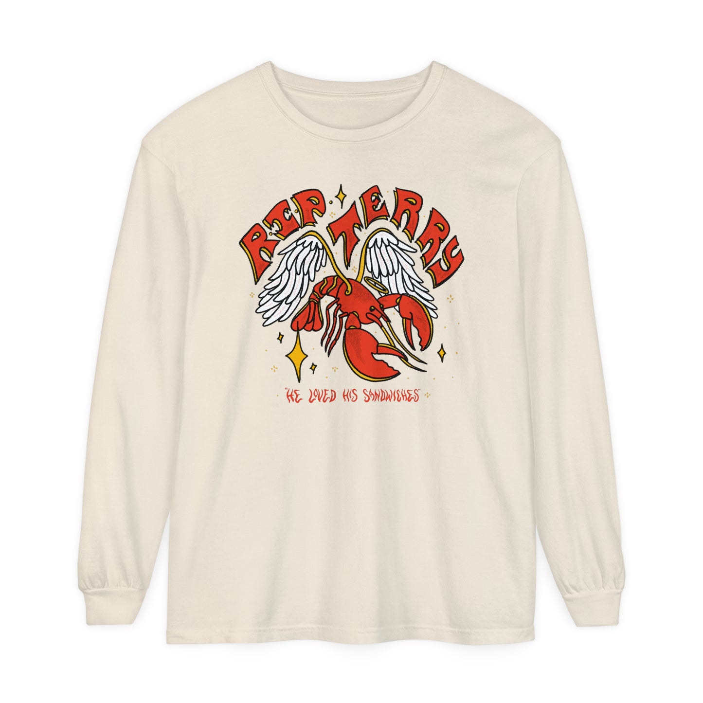 R.I.P. Terry Lobster Long-Sleeve T-Shirt