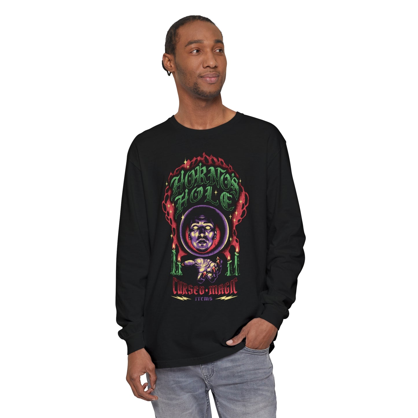 Horno's Hole Cursed Long Sleeve T-Shirt