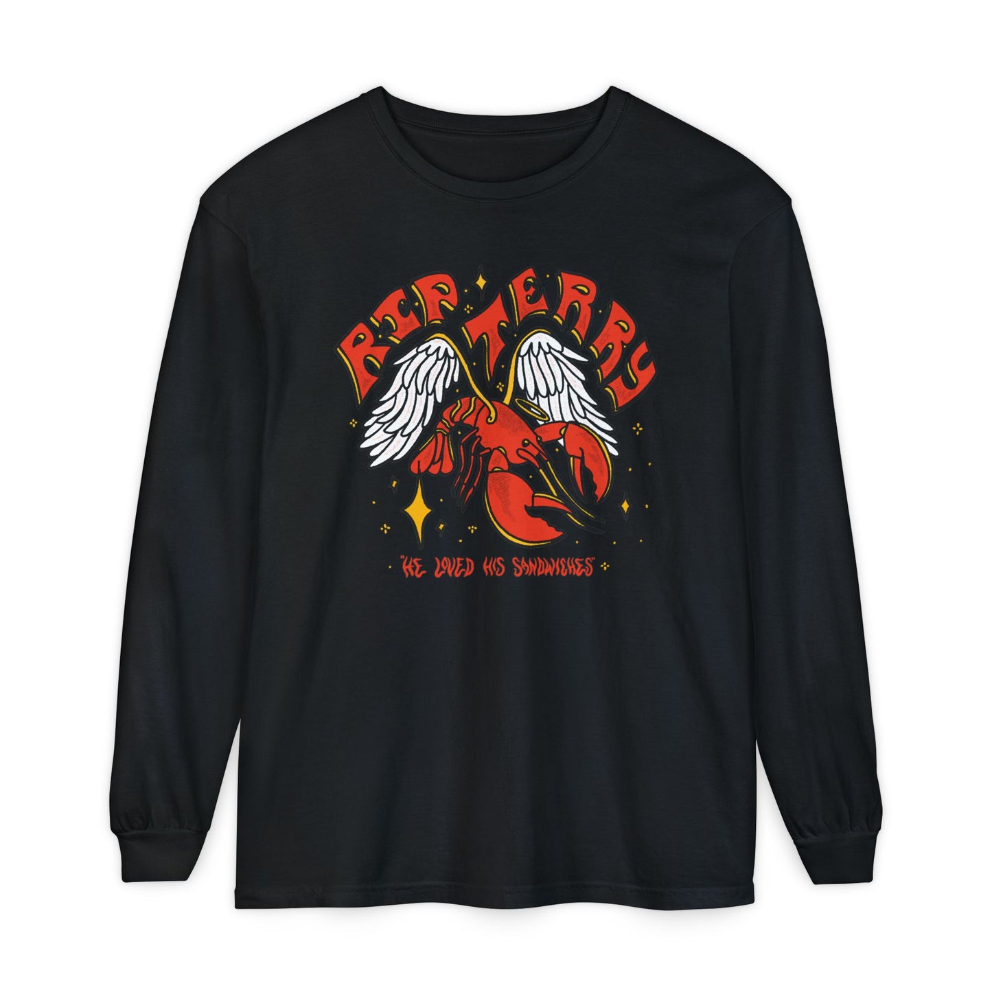 R.I.P. Terry Lobster Long-Sleeve T-Shirt