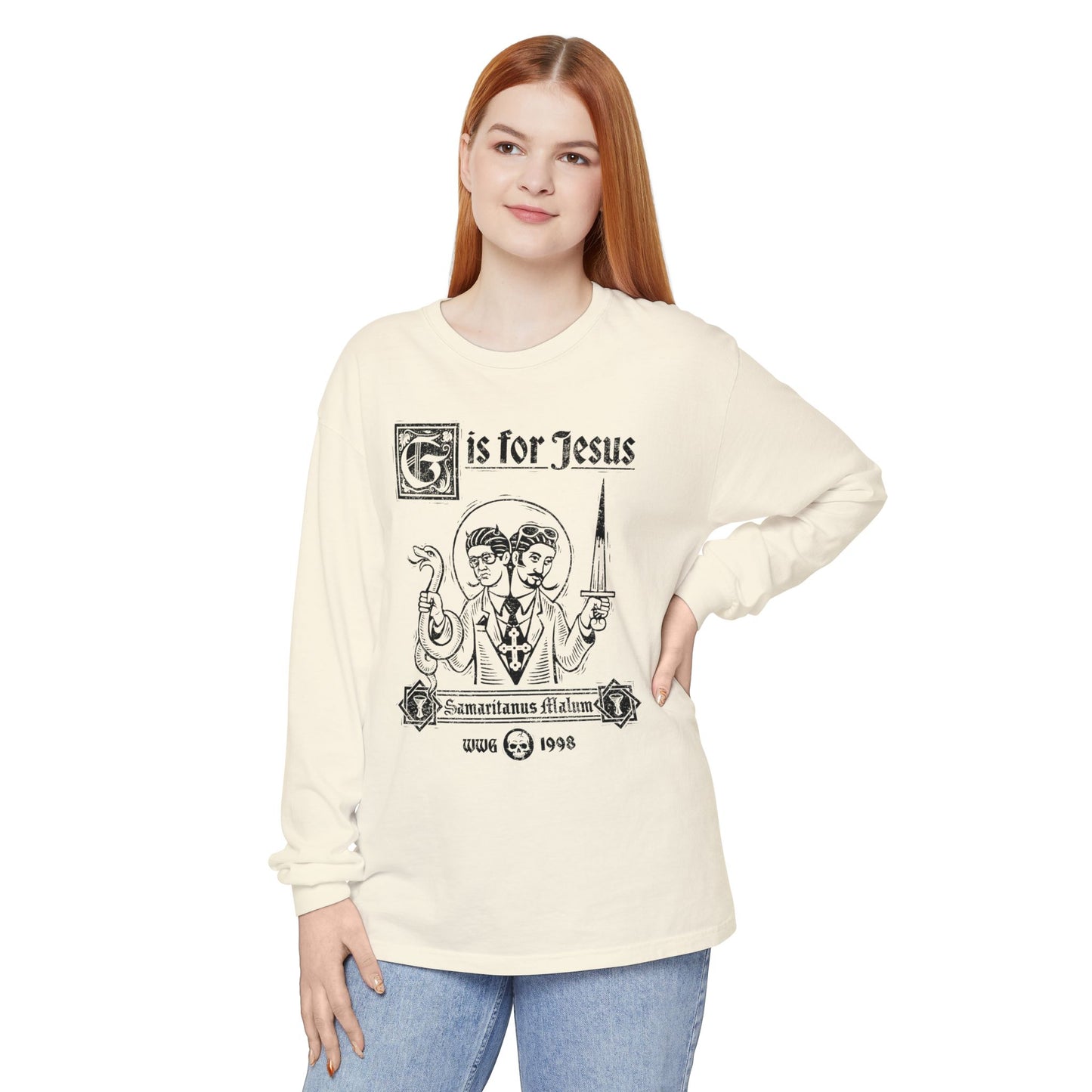 G is for Jesus Long Sleeve T-Shirt