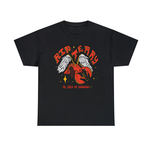 R.I.P. Terry Lobster T-Shirt