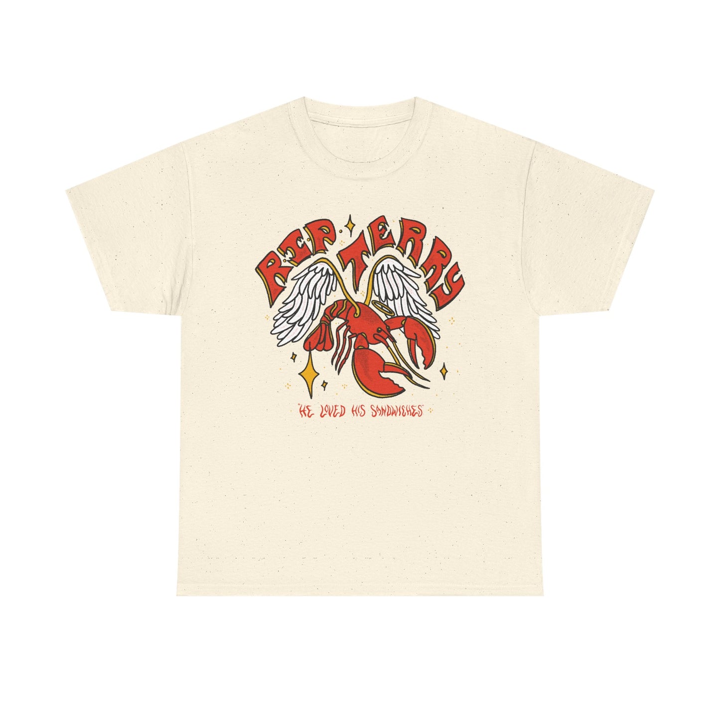 R.I.P. Terry Lobster T-Shirt