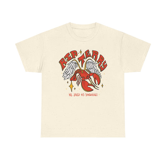 R.I.P. Terry Lobster T-Shirt