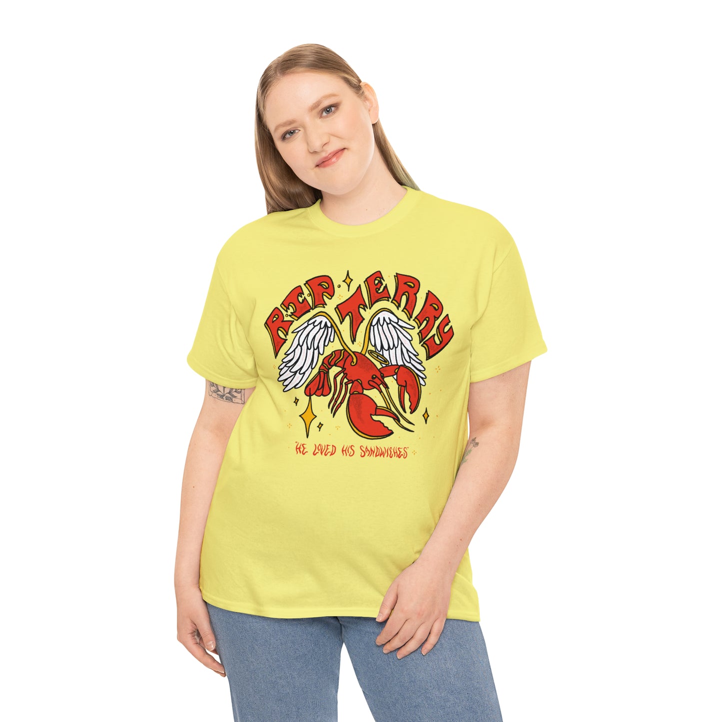 R.I.P. Terry Lobster T-Shirt