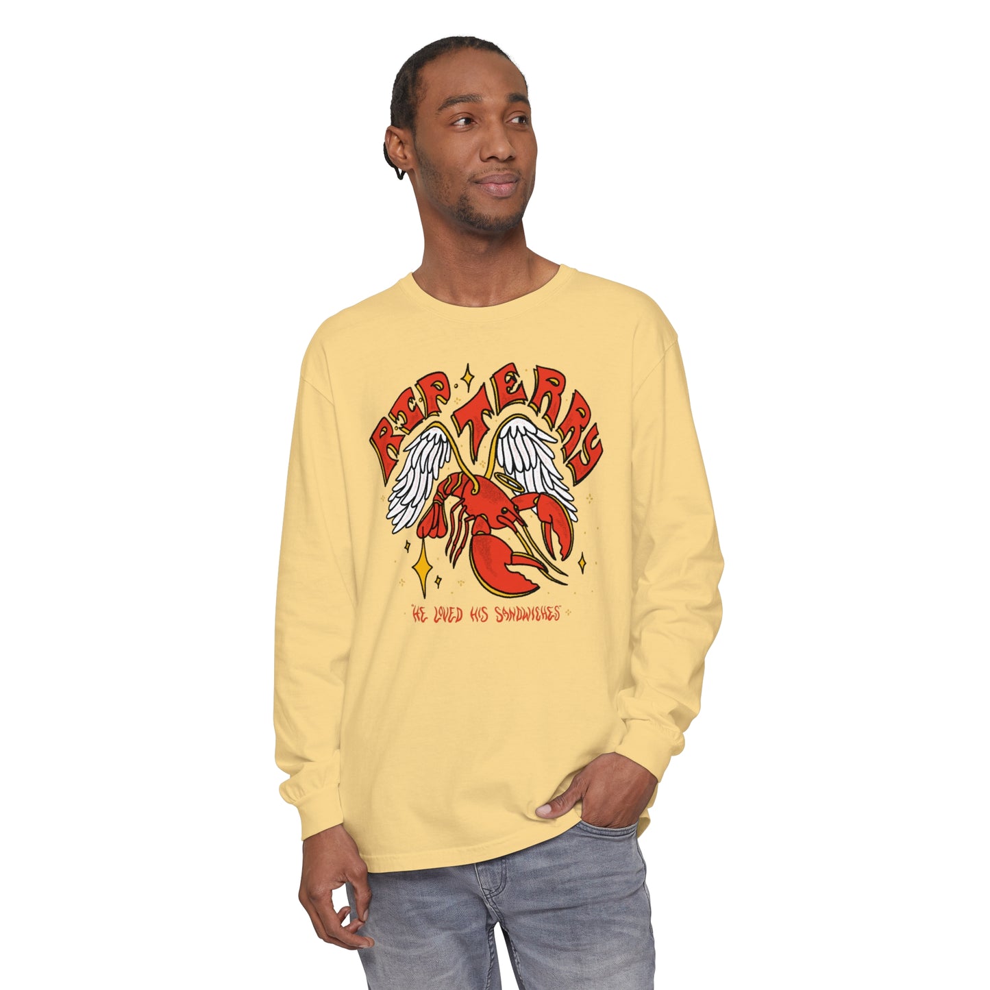 R.I.P. Terry Lobster Long-Sleeve T-Shirt