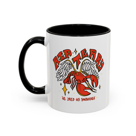 R.I.P. Terry Mug