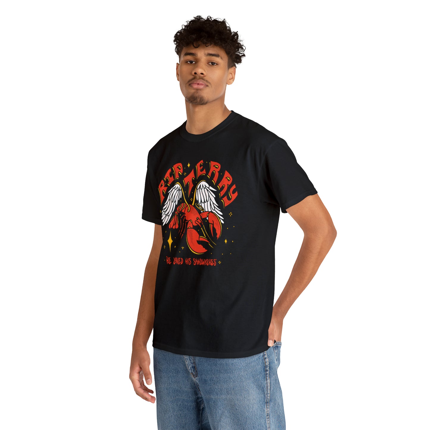 R.I.P. Terry Lobster T-Shirt