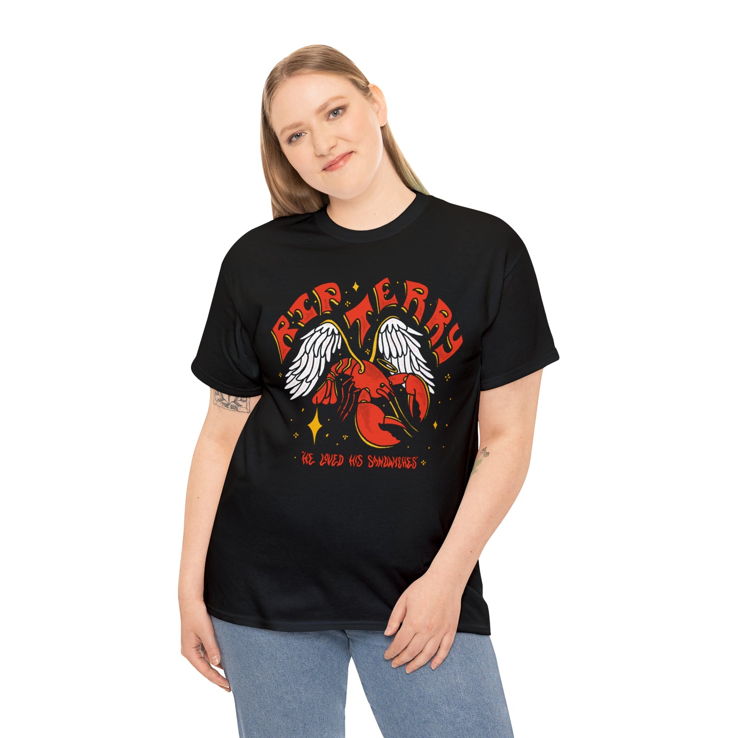 R.I.P. Terry Lobster T-Shirt