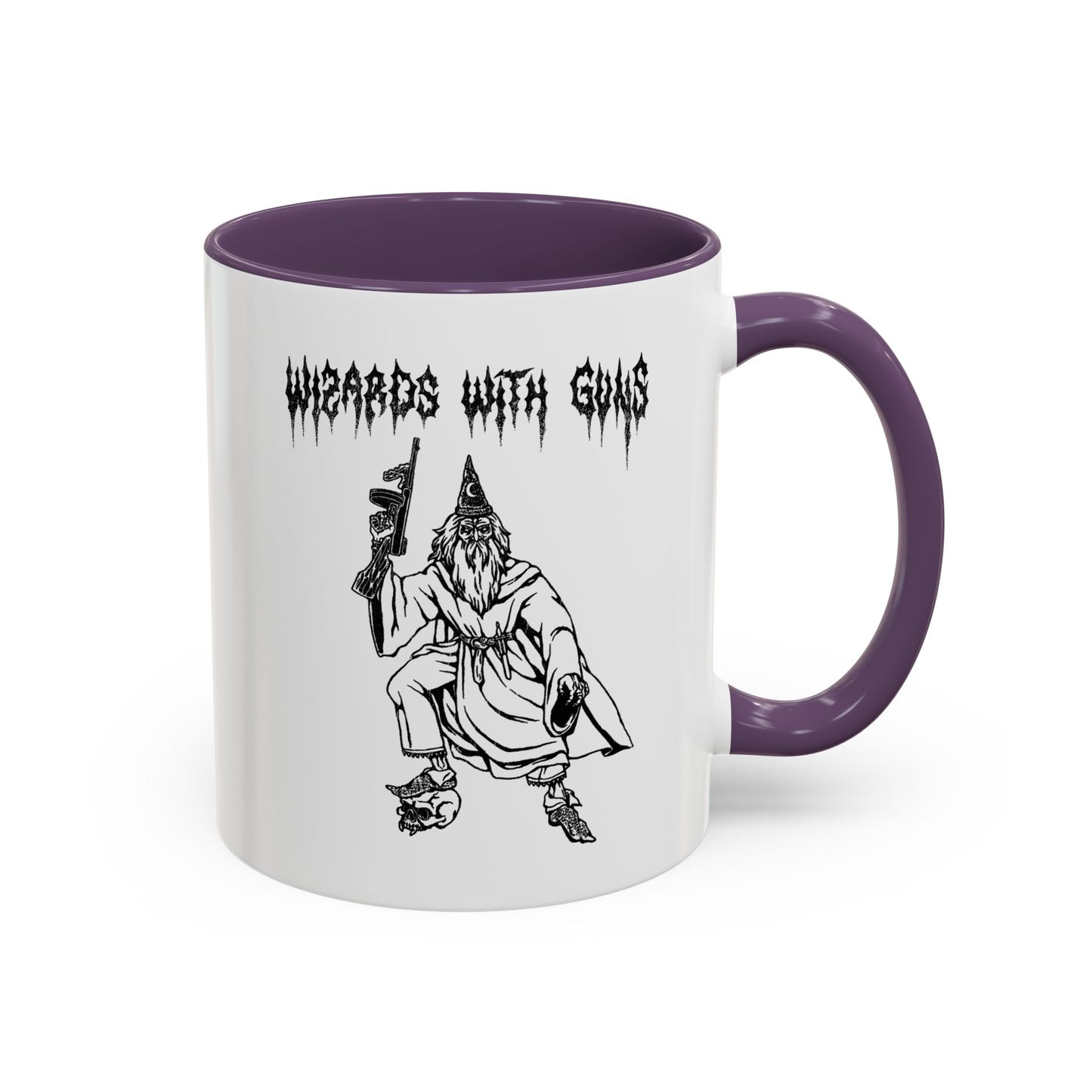 Wizard Tommy Gun Mug