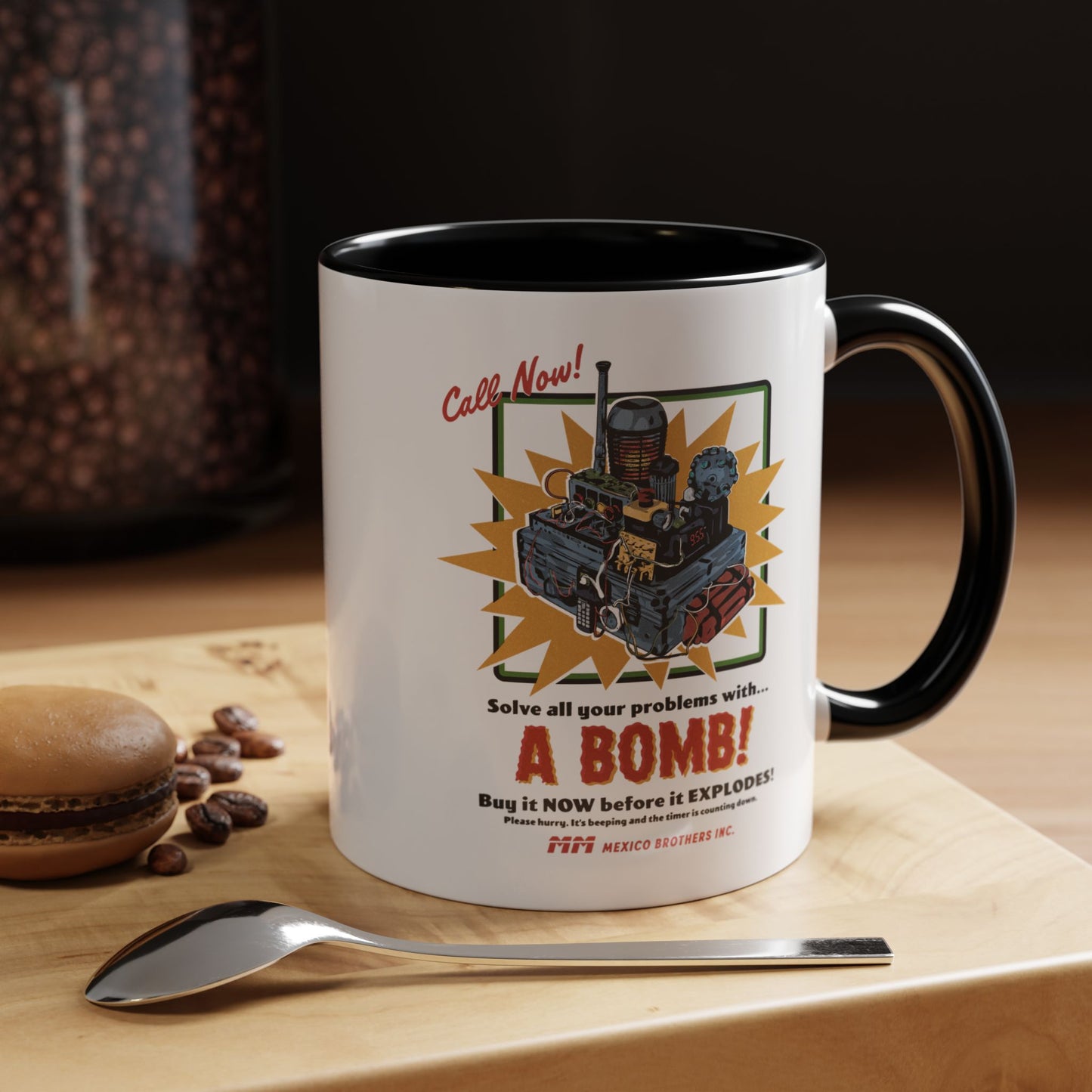 Mexico Brothers Bomb Mug