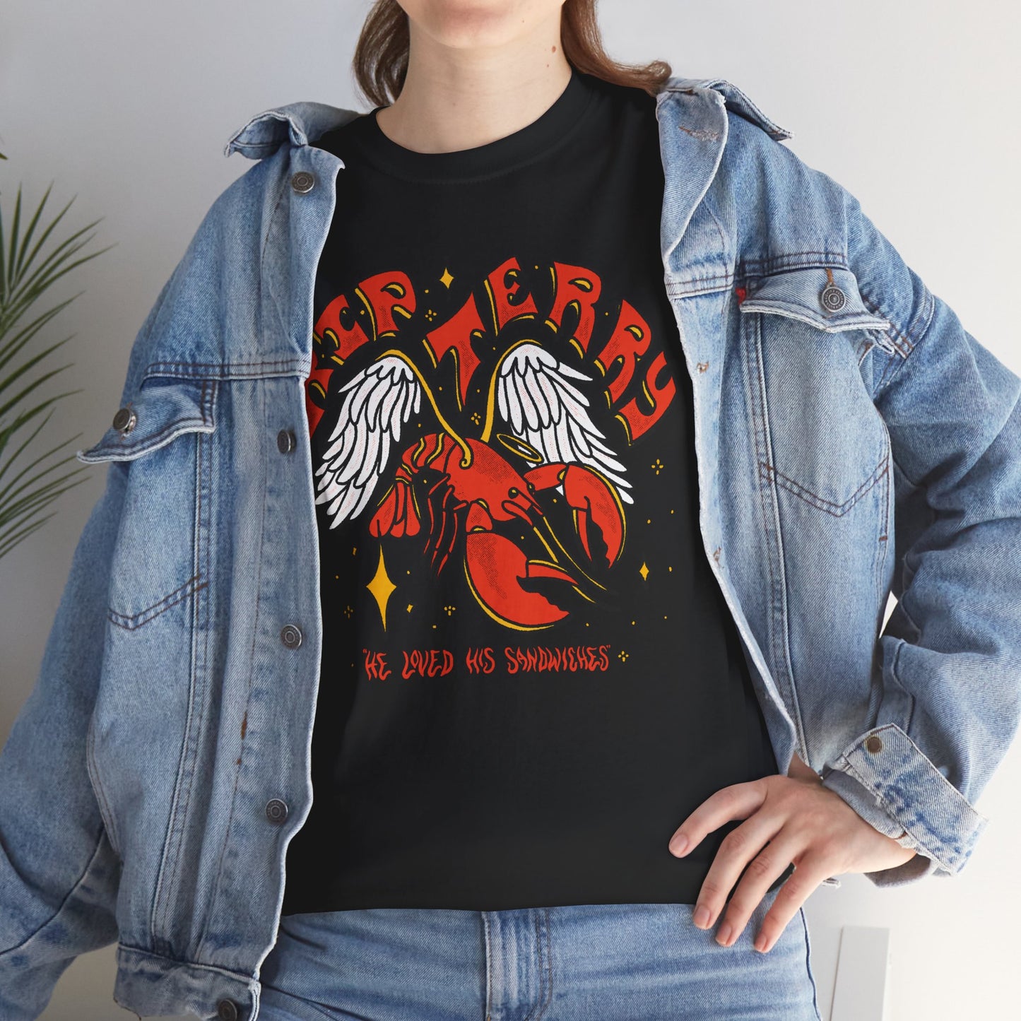 R.I.P. Terry Lobster T-Shirt