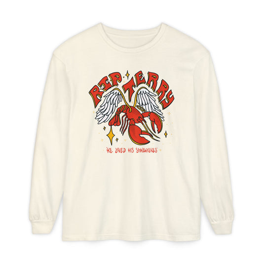 R.I.P. Terry Lobster Long-Sleeve T-Shirt