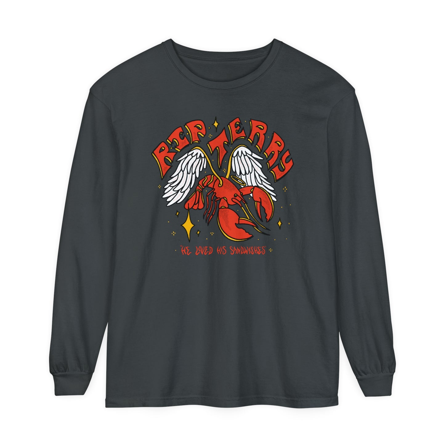 R.I.P. Terry Lobster Long-Sleeve T-Shirt