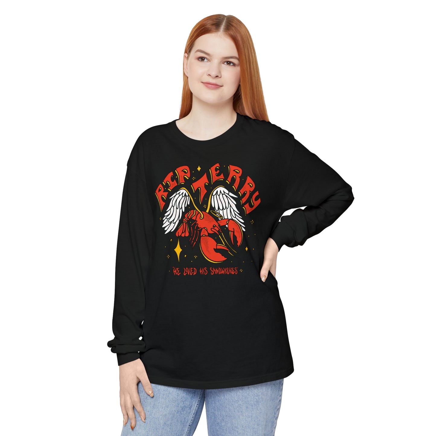 R.I.P. Terry Lobster Long-Sleeve T-Shirt