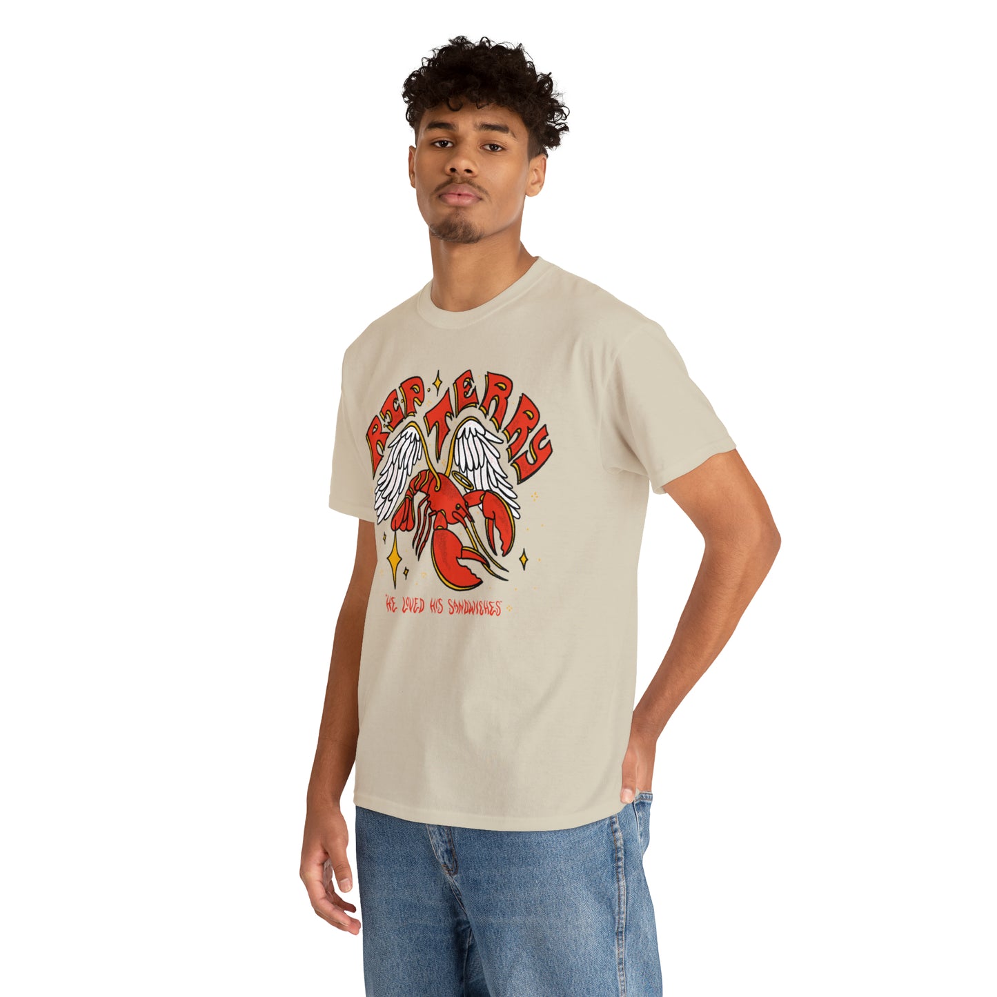 R.I.P. Terry Lobster T-Shirt