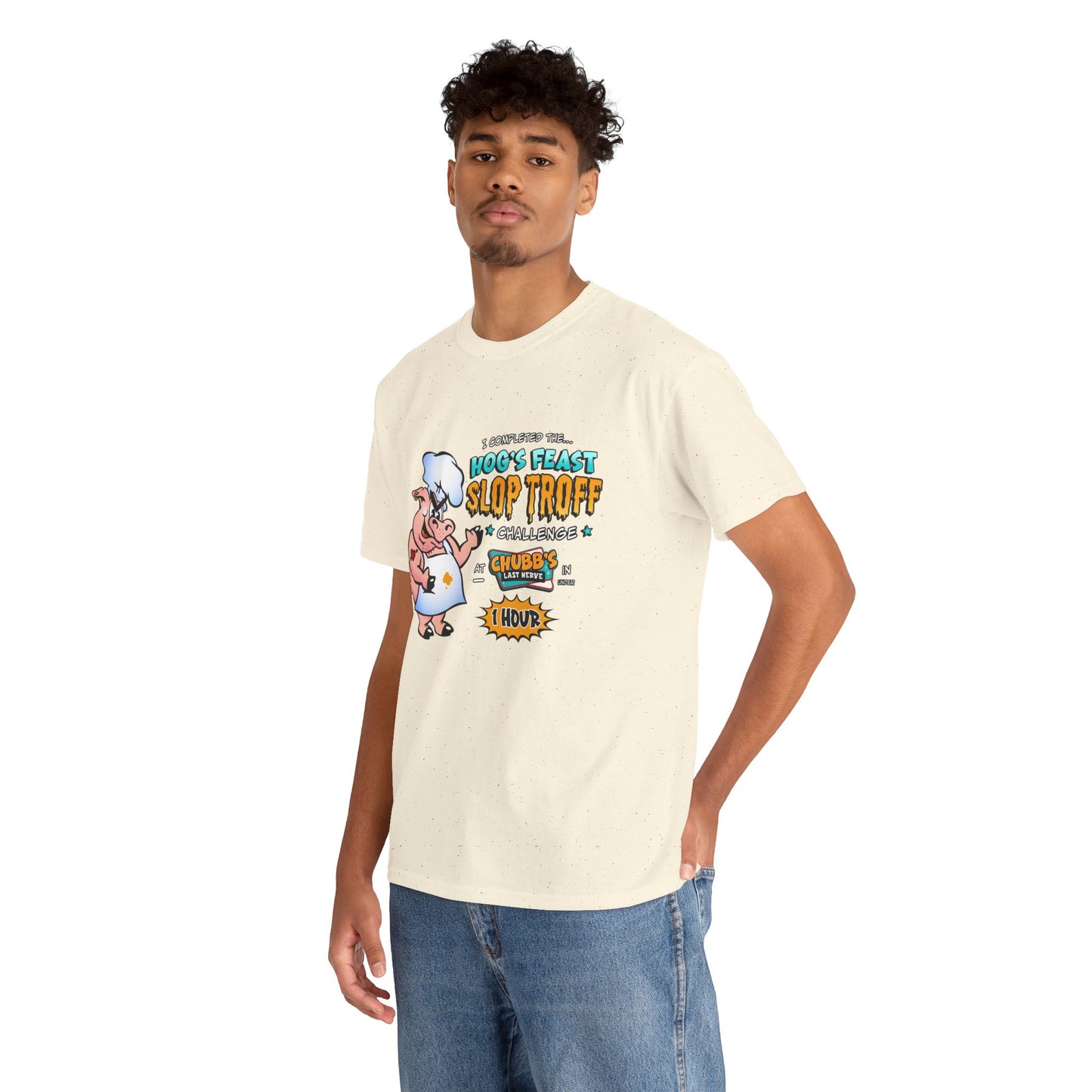 Hog's Feast Slop Troff Challenge T-Shirt
