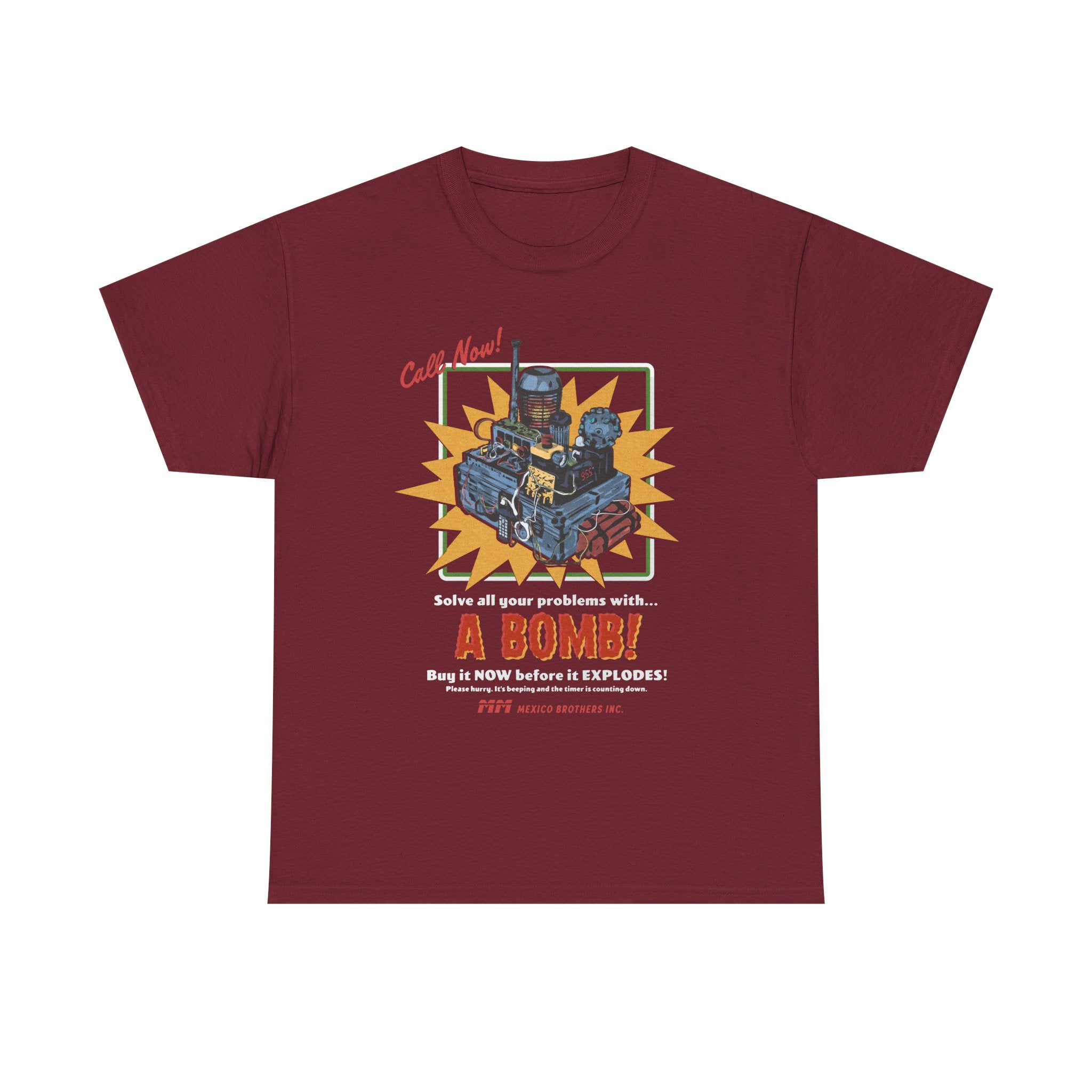 Mexico Brothers Bomb T-Shirt – Wizards With Guns Shop