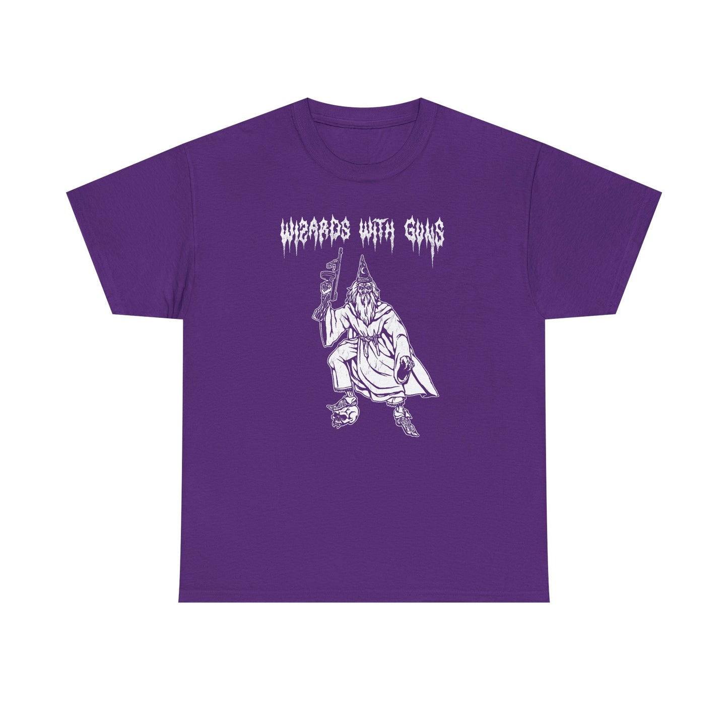 Wizard Tommy Gun T-Shirt